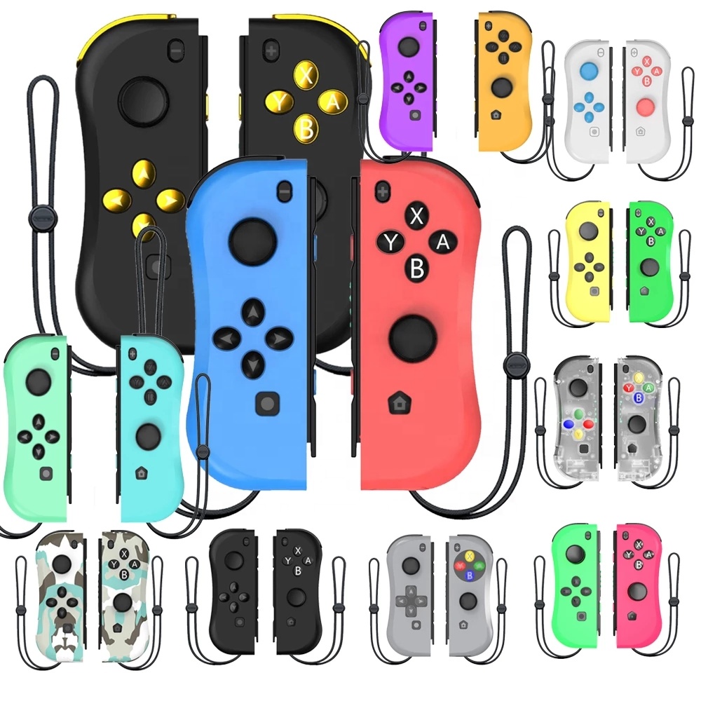Для контроллера Nintendo Switch Joy con L/R с ремешком на запястье, беспроводной джойстик Joy Con для контроллера Nintendo Switch Joycon