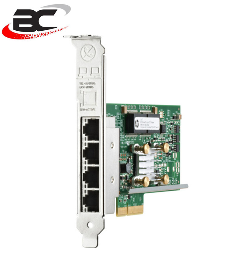 Лучшая цена 647594-B21 HPE Ethernet 1Gb 4-портовый 331T адаптер для сервера