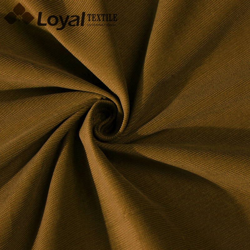 Hot sale factory direct roll material 28 wales cotton corduroy fabric With Cheap Prices