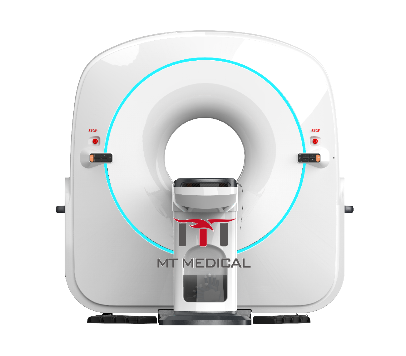 MT Medical High Quality vet ct scan machine Superconducting Mri Scanner Machine For Sale Vet hospital