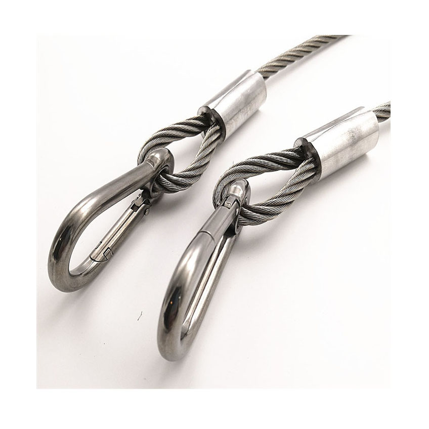 Manufacturers Supply Heavy Lifting Universal Customizable Wire Rope Sling Loop