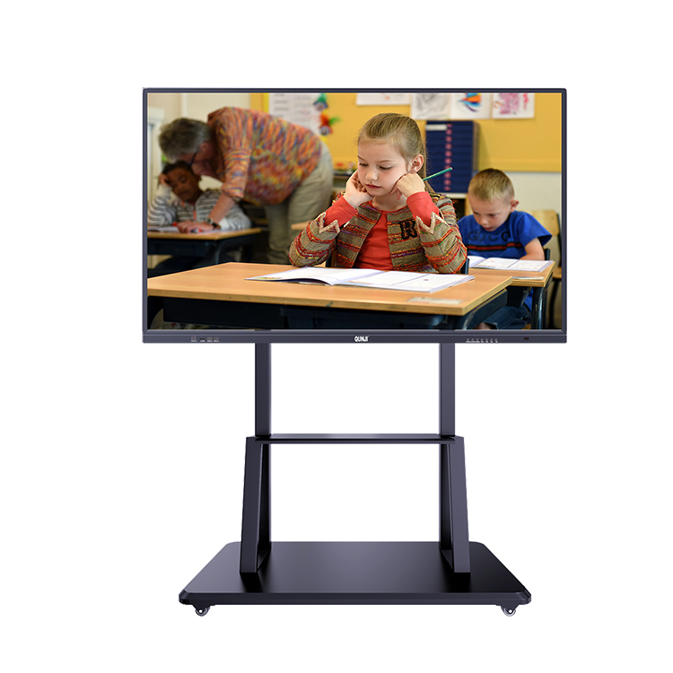 75 дюймов 4K 3840x2160 сенсорный экран LCD TFT смарт-доска интерактивная Конференц-панель