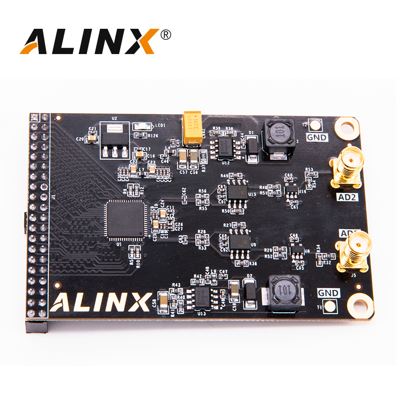 Alinx AN9238: двухканальный 12 бит AD Модуль для FPGA доска 65 Мбит/с 10MV