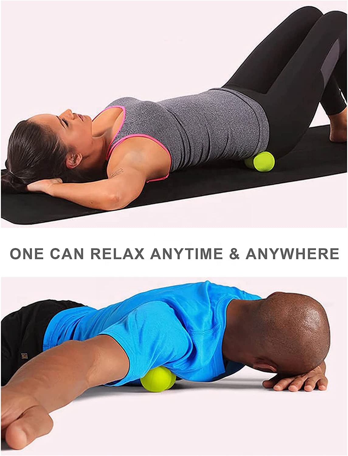 Peanut Silicone Ball  massage Ball for Exercise and Therapy