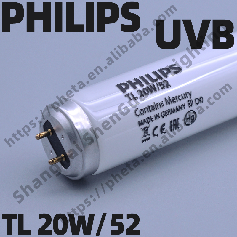Philips uvb lamp TL 20W/52 T12 G13