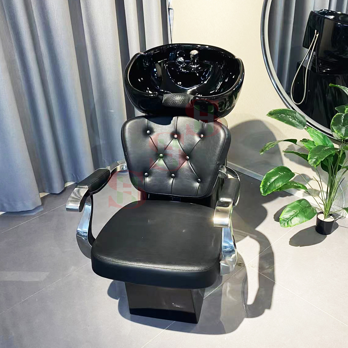 Modern Slaon Furniture Chair Accessories Washing Basin for Hair Salon Shampoo Chair