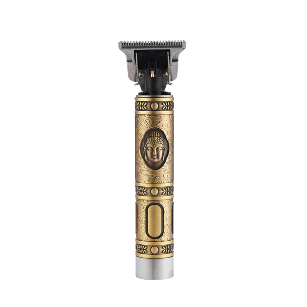Hot Sell Golden Unique Styling Barber Favorite Electric Portable Hair Shaver