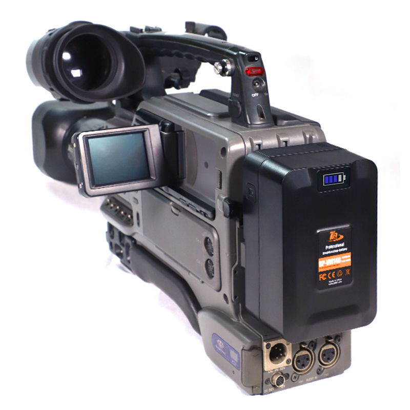 V-mount V-lock Battery 148wh For Video Camcorder With USB Port