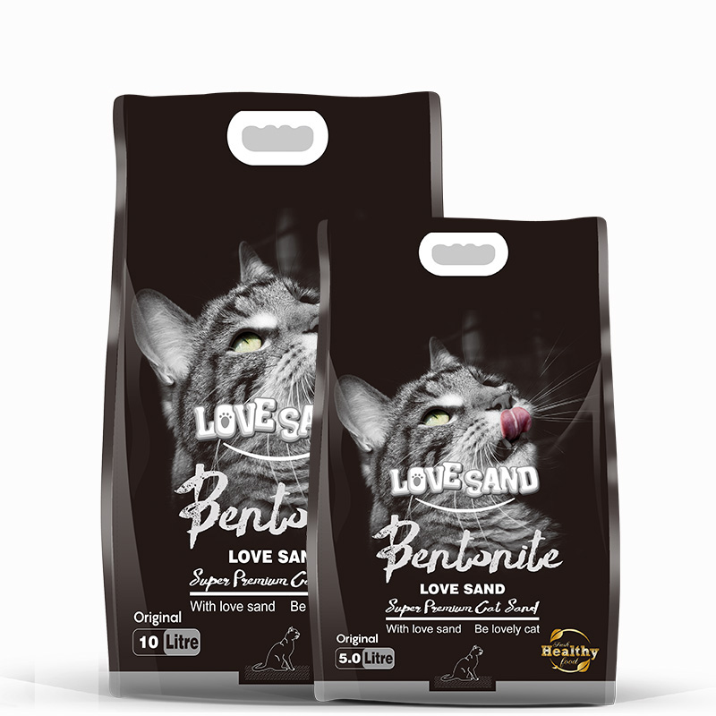 No dust grade quick clumping bentonite cat litter