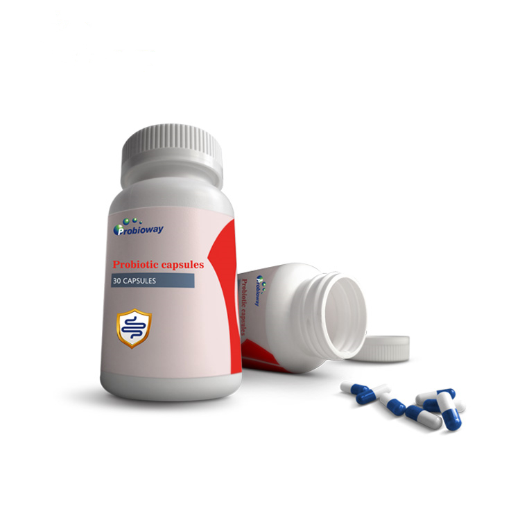 OEM vegan probiotic capsule food supplements 20 billion probiotics bulk powder Lactobacillus Bifidobacterium private label
