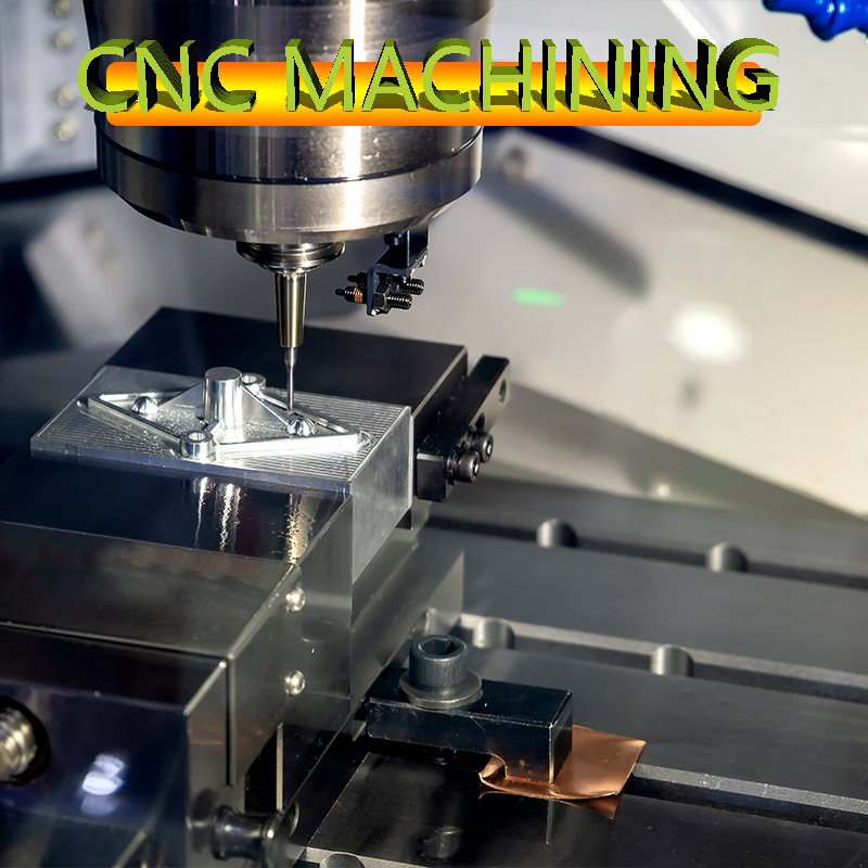 OEM Machining CNC Turning Metal Prototype Heat Sink Anodized Titanium Aluminum Parts