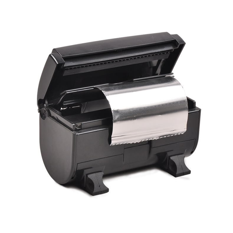 T0358 Hairdressing foil dispenser,kitchen foil dispenser,plastic foil dispenser