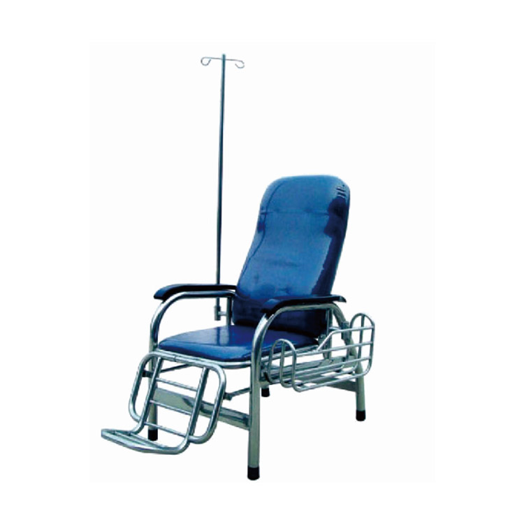 Multi - function Stainless Steel hospital equipment infusion medical chairs
