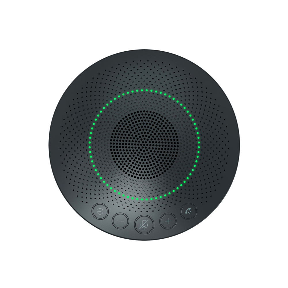 Hot Selling 360 Degrees Omnidirectional Voice 3000mAh Wireless Smart USB Audio Microphone BT5.0 Conference Speakerphone