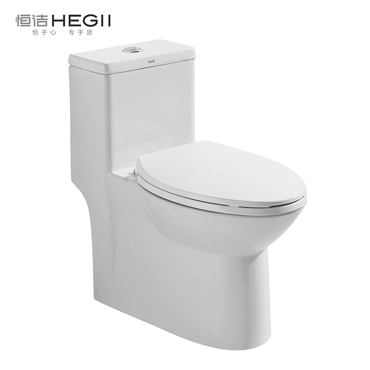 HEGII 2020 китайский бренд, высокое качество, гостиничный сдвоенный сифонический цельный санитарный инвентарь для ванной комнаты, керамический шкаф для воды, Туалет