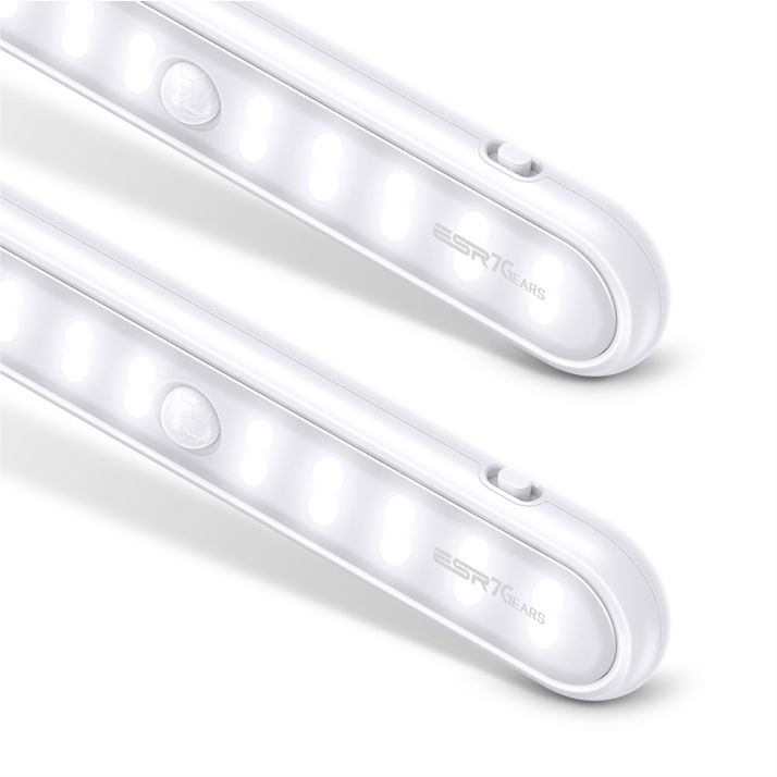 3 Modes Led Smart Motion Sensor Light For Wardrobe  4 AAA Batteries Or Rechargeable Strip Cabinet Light With Motion Detector