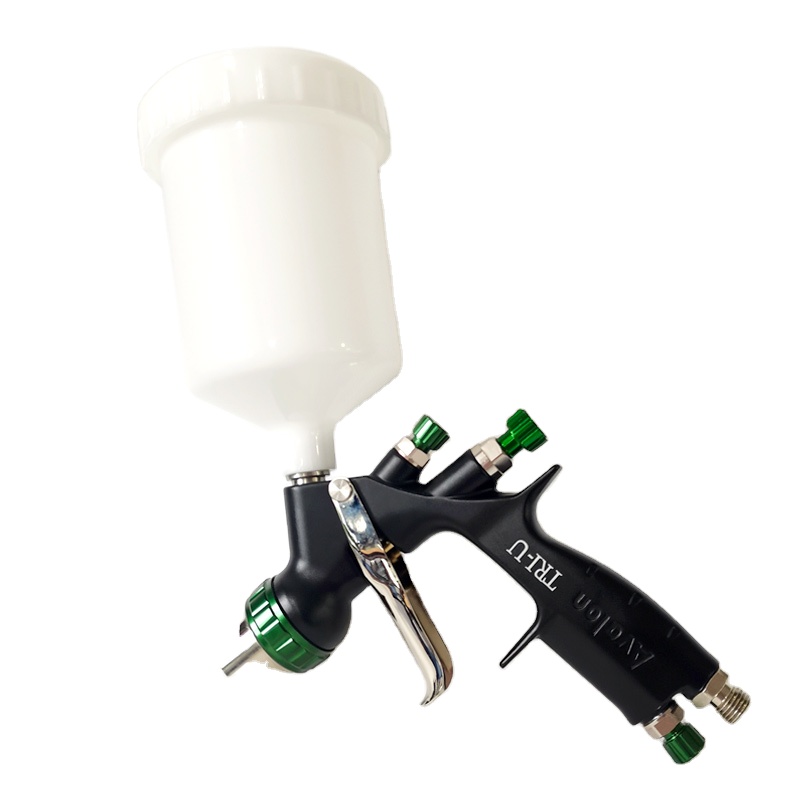 Avalon Gun Automotive HVLP 1.3 mm 600ml Hand Air Paint Spray Gun Machine
