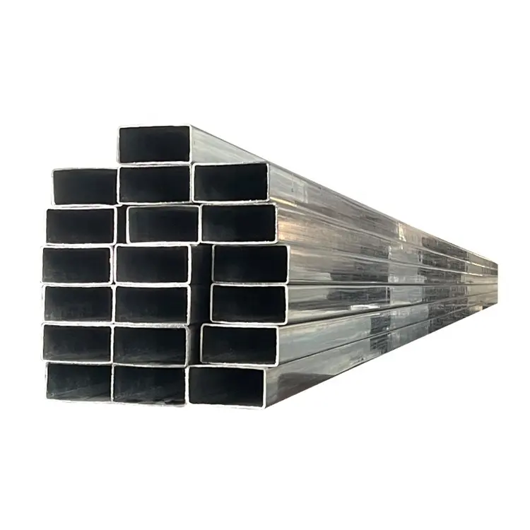 Hot Galvanized Square Steel Pipe Schedule 60 Galvanized Steel Pipes For Trestle Pipe Pile