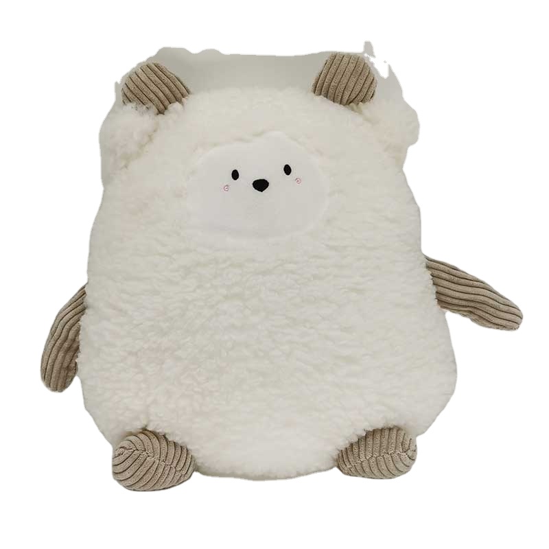 OEM ODM Custom Cute Plushie Lamb Newborn Stuffed Animal There Are Many Colors Soft Bulk Knit Sheep Doll Plush Toy