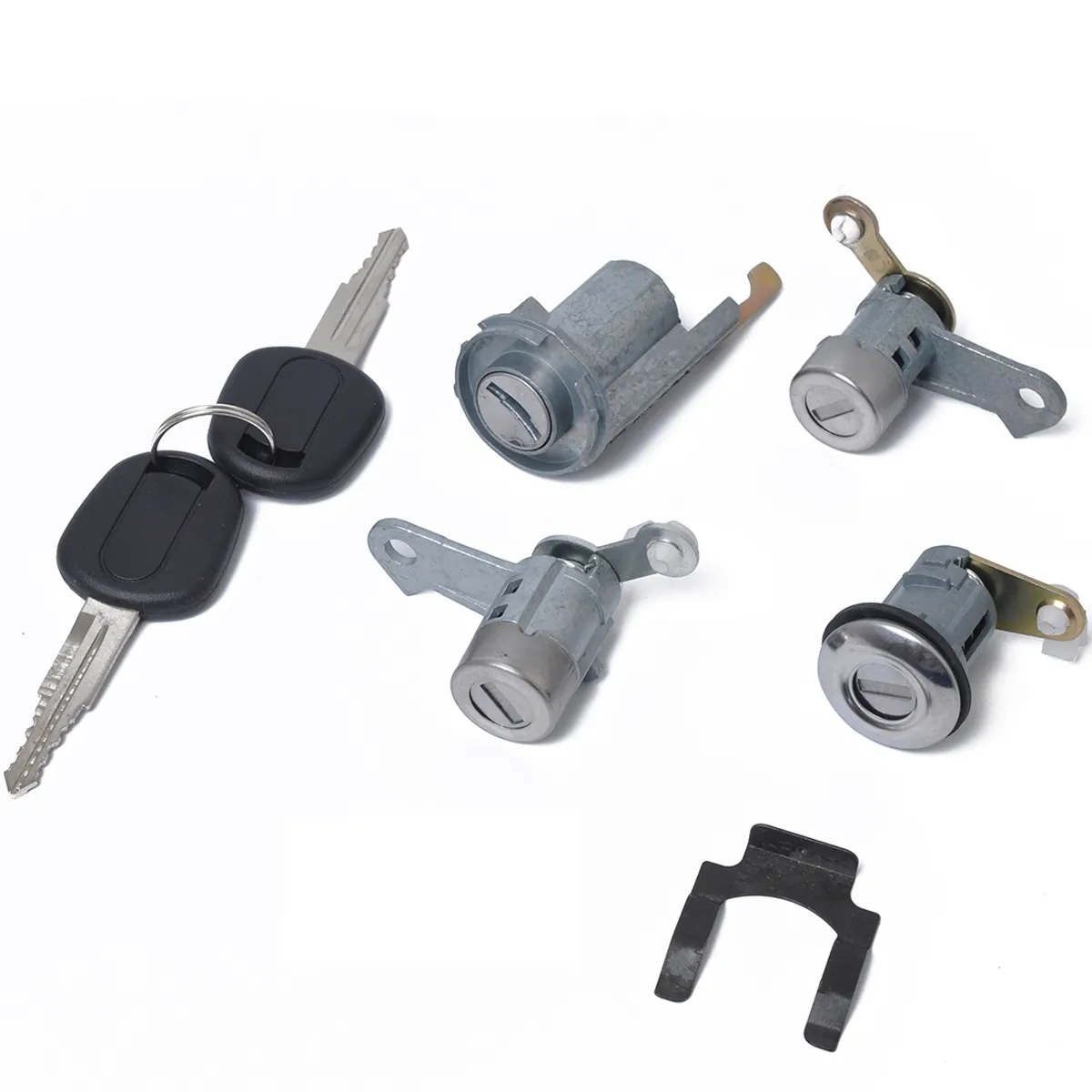 Door Lock Cylinder Set With 2 Keys Wholesale Price at BAJUTU for Buick Excelle 2001-2002 96548692 96548493Ebay,Wish Hot Seller