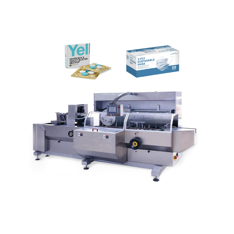Wholesale China Factory Automatic Bottle Carton Box Packing Machine