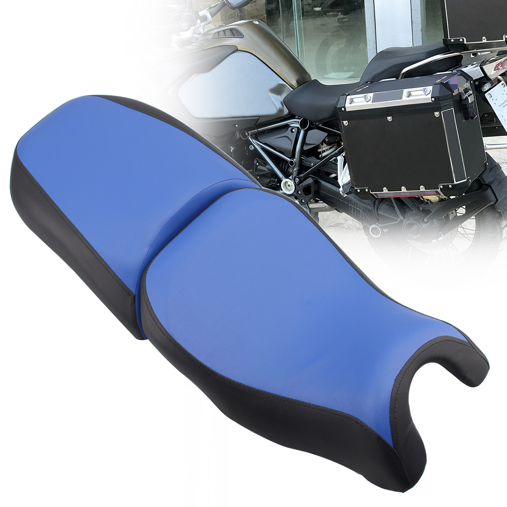 Fit for BMW R1200GS Adventure 18-20 19 R 1200 GS 2018 2019 2020 Blue Motorcycle Rider Seat Passenger Seats Cushion