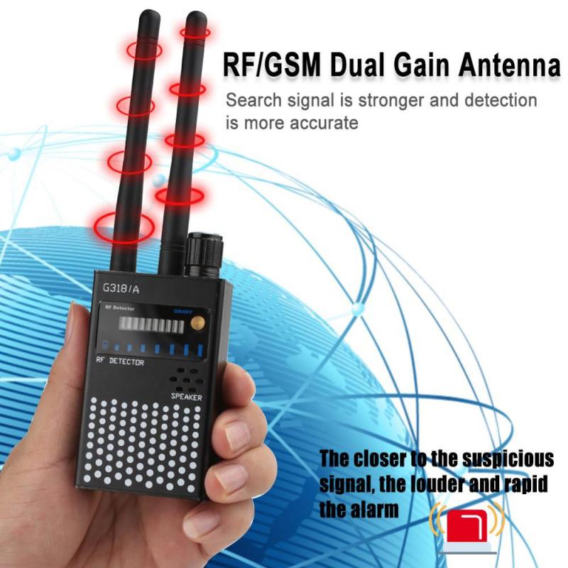 2023 многофункциональная антидетекторная камера GSM, аудиоискатель ошибок, GPS-сигнальный объектив, радиочастотный трекер, обнаружение беспроводных продуктов, ЕС, США, вилка