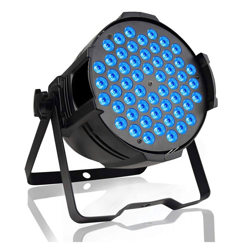 Amazon Hot RGBW Performance Barn moving headlight stage lighting equipment professional led par light For Party Wedding Disco