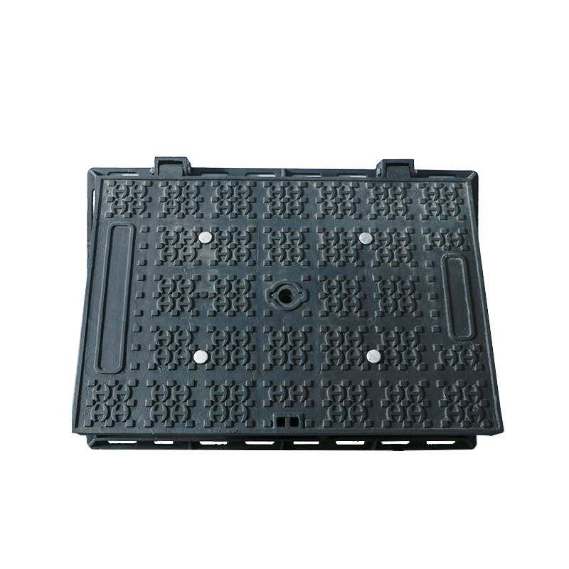 Custom Round Square China casting foundry manhole covers grey iron manhole cover