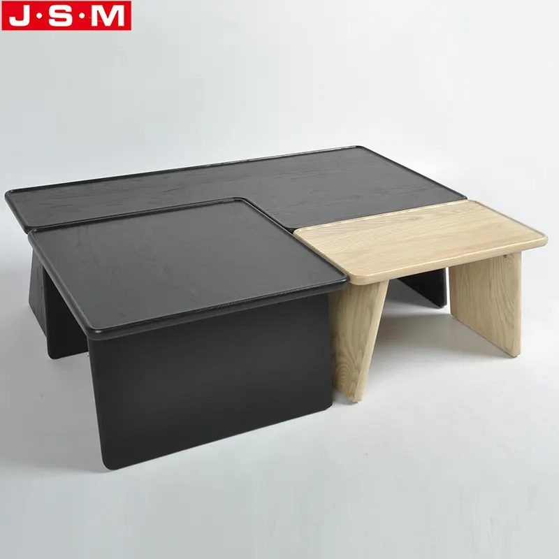 New Design Plywood Wooden Coffee Tables Nordic Living Room Corner Decoration Tea Table