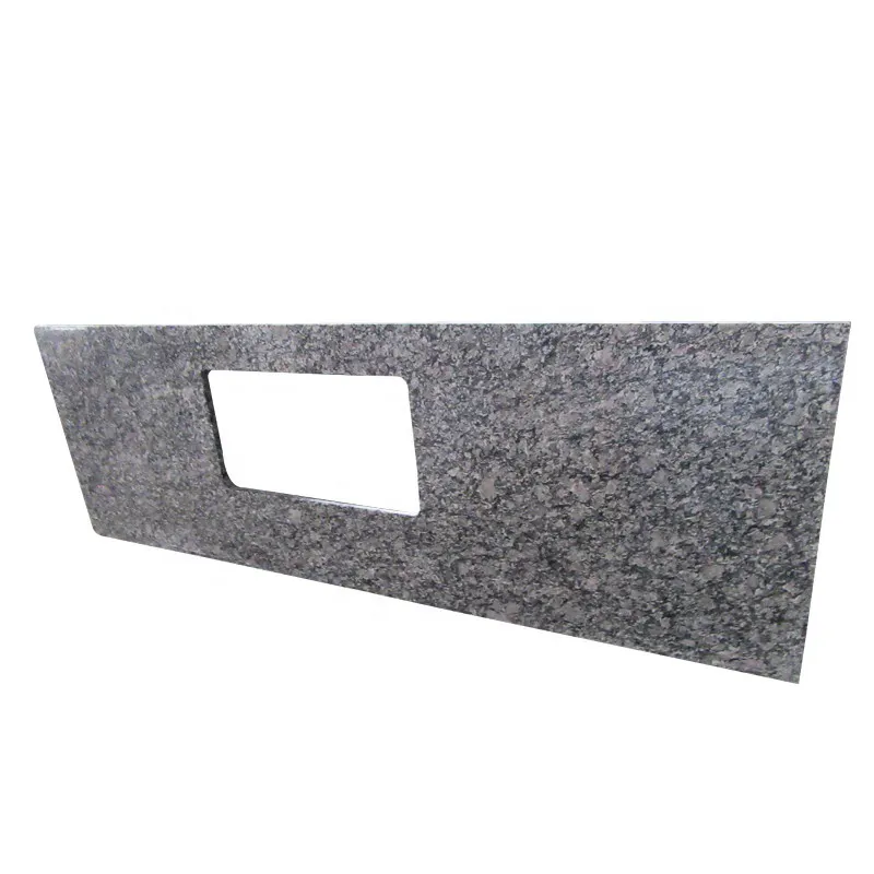 China factory cheap G603 grey granite stone pepper and salt granito half slab price
