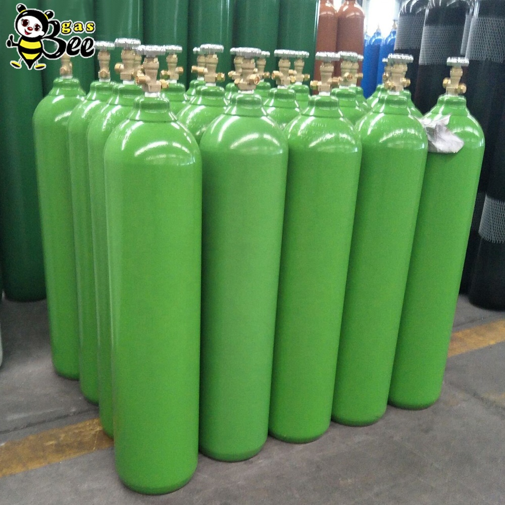 Высокая чистота 99.999% 50L 200bar H2 газовый баллон водорода цена