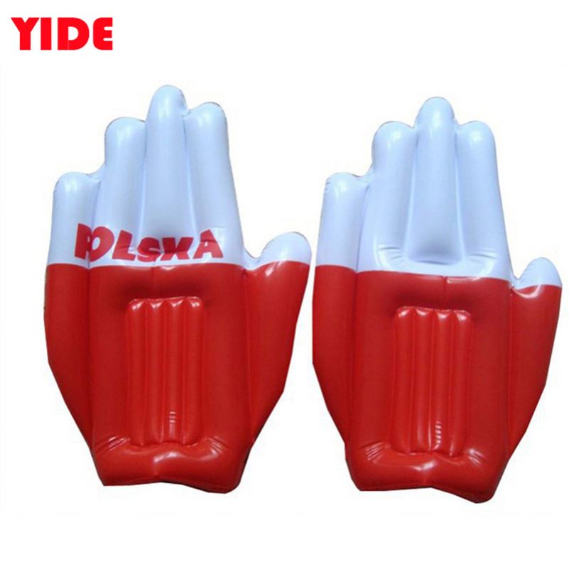 Trial Order Welcome Advertising Inflatable Fist