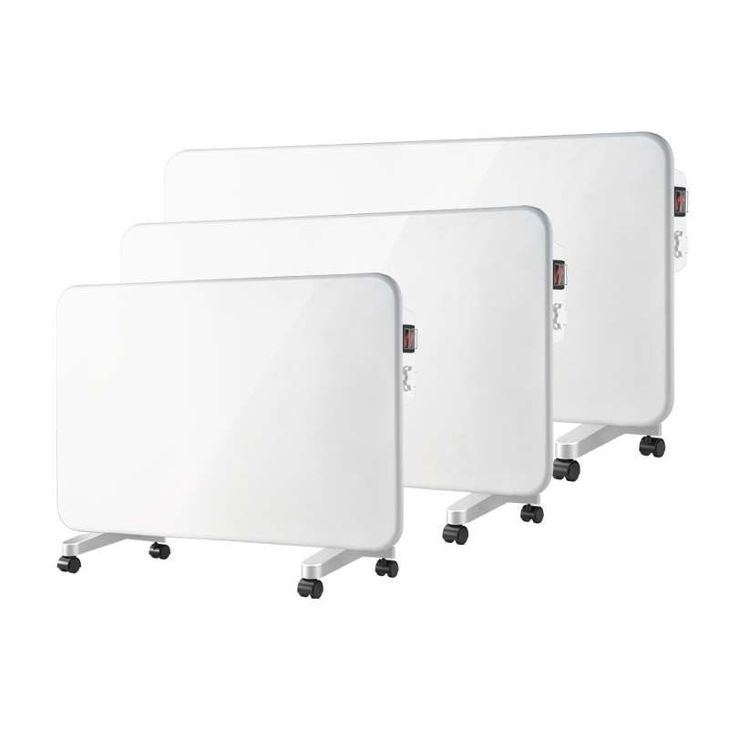IP24 adjustable thermostat safe electric wall mounted panel convector heaters electric appliances