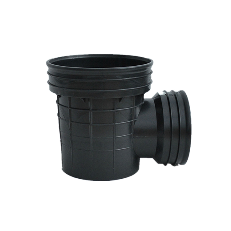 Drainage Plastic Inspection Chamber Inspection Well Underground Black Inspection Chamber Cover