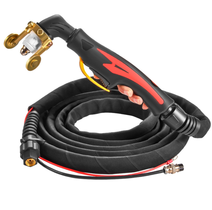 plasma cutting torch set for cutting machine