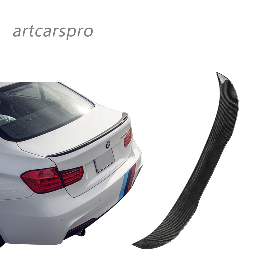 Спойлеры для багажника в стиле PSM F30 для BMW 3 серии спойлер из углеродного волокна для BMW F30 330i 328i 12-18 спойлер для заднего крыла