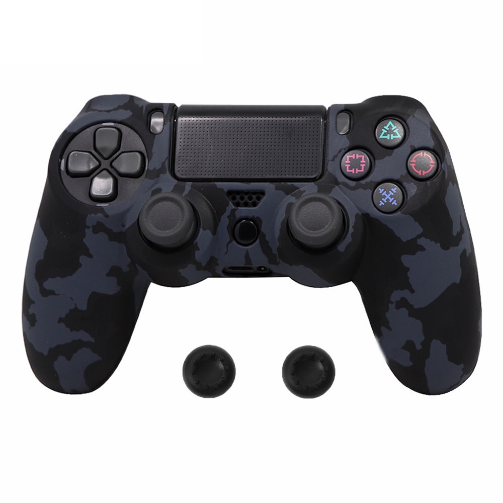 Мягкий силиконовый гелевый резиновый чехол для контроллера SONY Playstation 4 PS4 защитный чехол для контроллера PS4 Pro геймпад контроллер