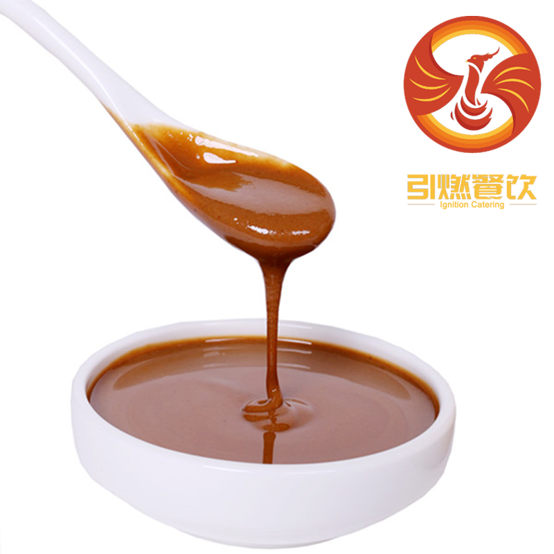Restaurant use Hot Pot Dipping Sauce Sesame Sacue for Hot Pot Franchise Restaurant