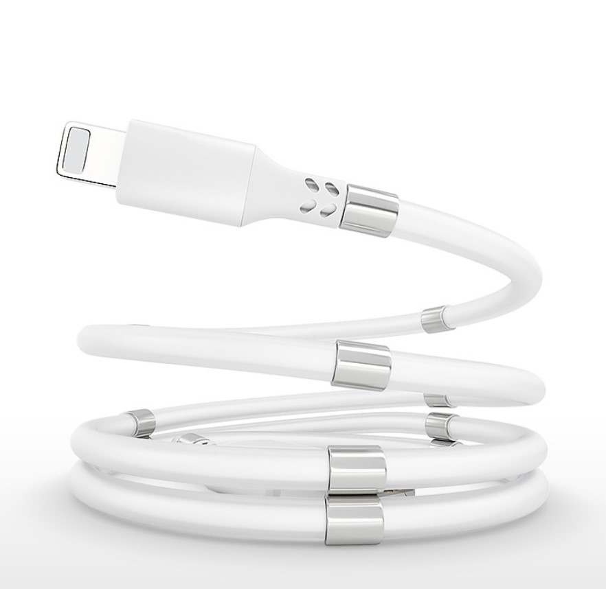 Магнитный кабель для быстрой зарядки apple, новый дизайн