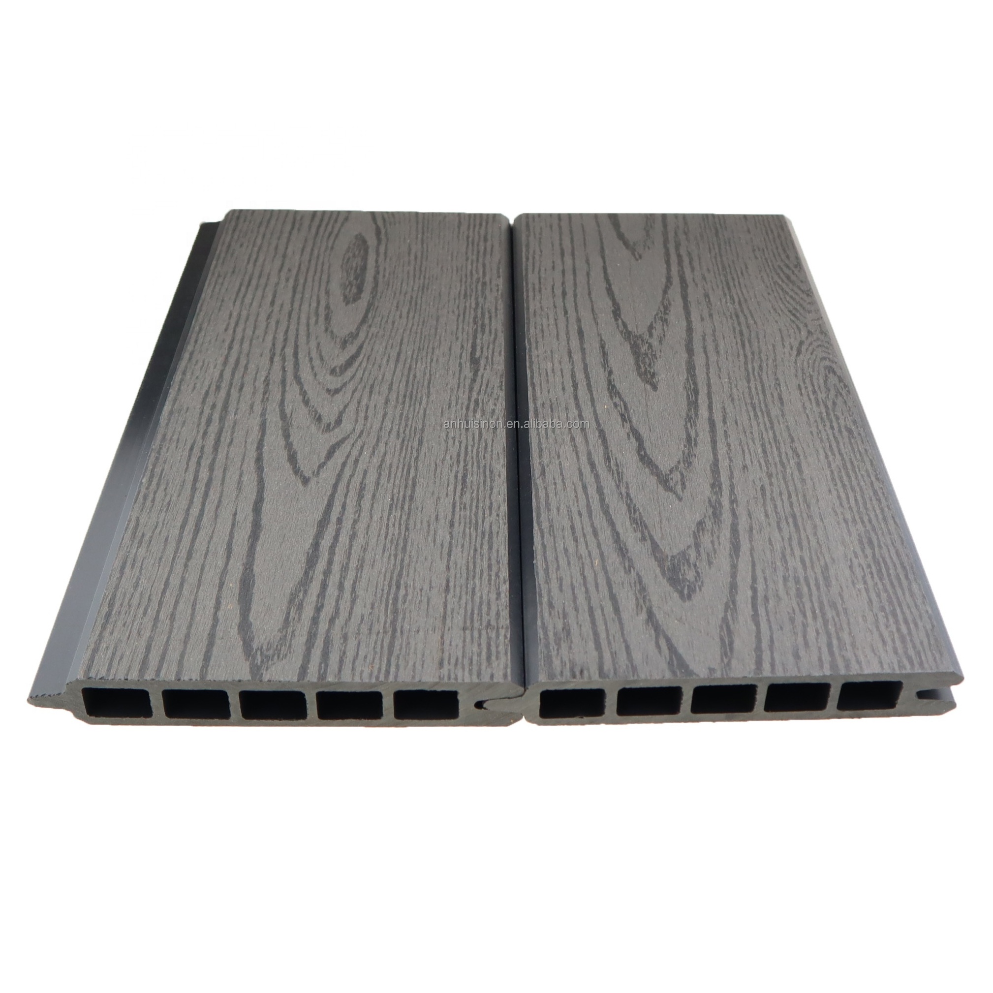 Waterproof Hollow Differ Exterior Wpc Decking For Decoration Cheap Price Hollow wood Plastic Composite Board