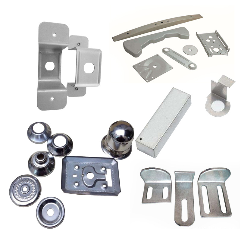 OEM Laser Cutting Parts Sheet Metal Fabrication Customized Stainless Steel Stamping Bending Parts Fabrication