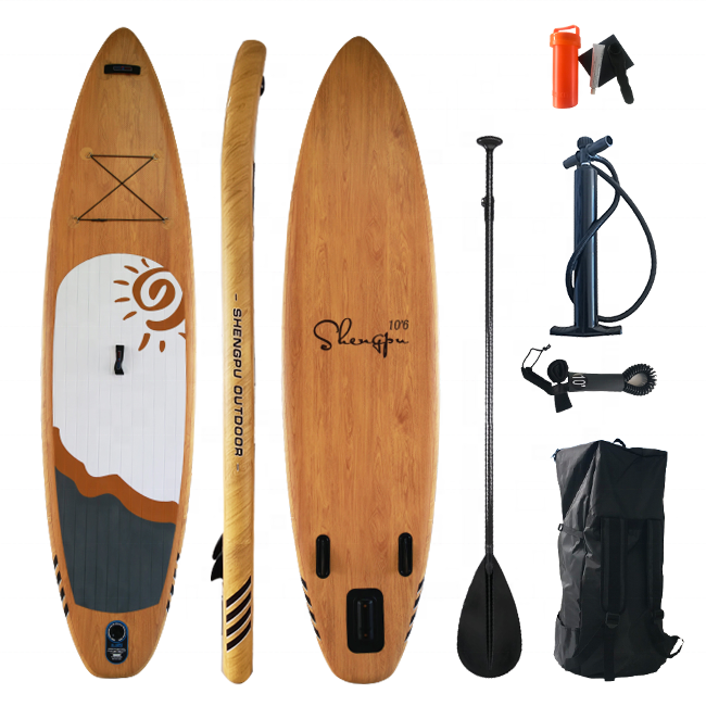 Двухслойный надувной SUP стоячий Paddleboard для продажи