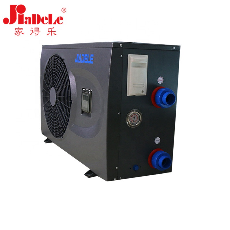 Jiadele Спецификация эко мини-плавательный высокой температуры 5/814/16kw нагреватель тепловой насос инвертор