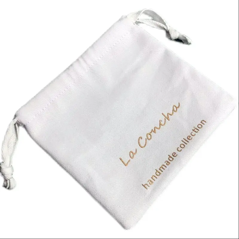 Factory Price Canvas Cotton Drawstring Shoe Bags Cloth Dust Bag, Dustbag for shoes