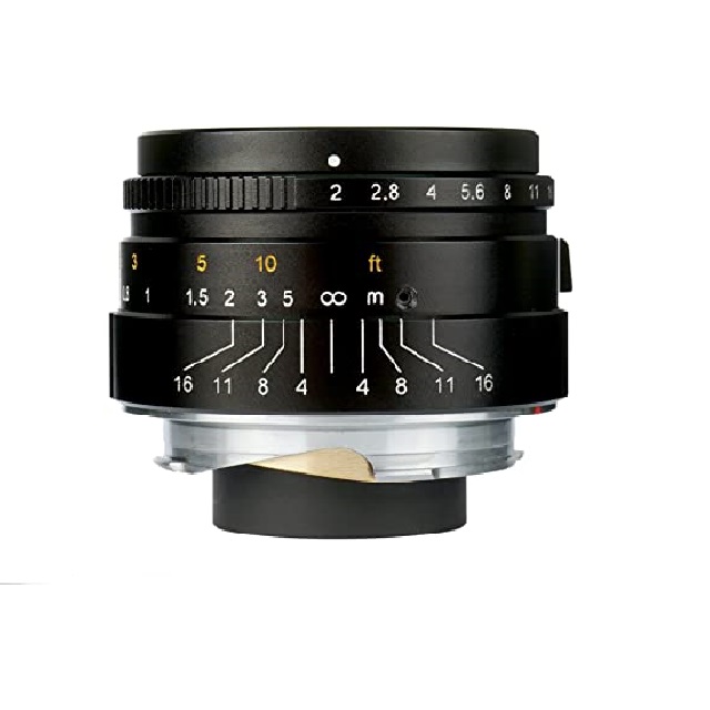 7 artisans M35mm F2.0 объектив с широкой диафрагмой и параксиальных M-mount объектив камеры для камеры Leica профессиональное сферическое крепление для фото и видеосъемки в студии комплект