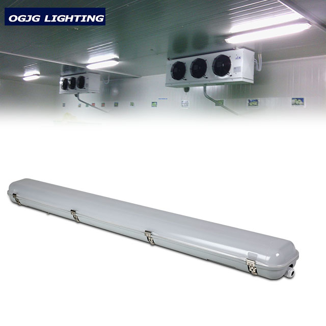 Tri-proof Light PC Housing Triproof IP66 Led Vapor Tight Linkable Linear Waterproof 5-year Dialux Evo Layout