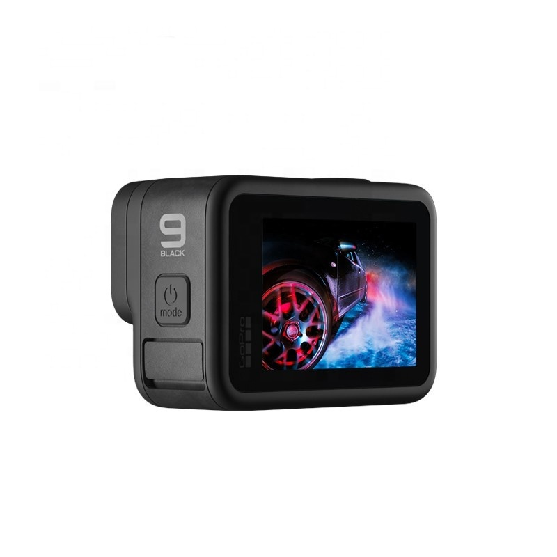 Водонепроницаемая подводная камера для езды на мотоцикле G oPro HERO9 Black 5K с записью и защитой от тряски цифровая Спортивная камера Vlog