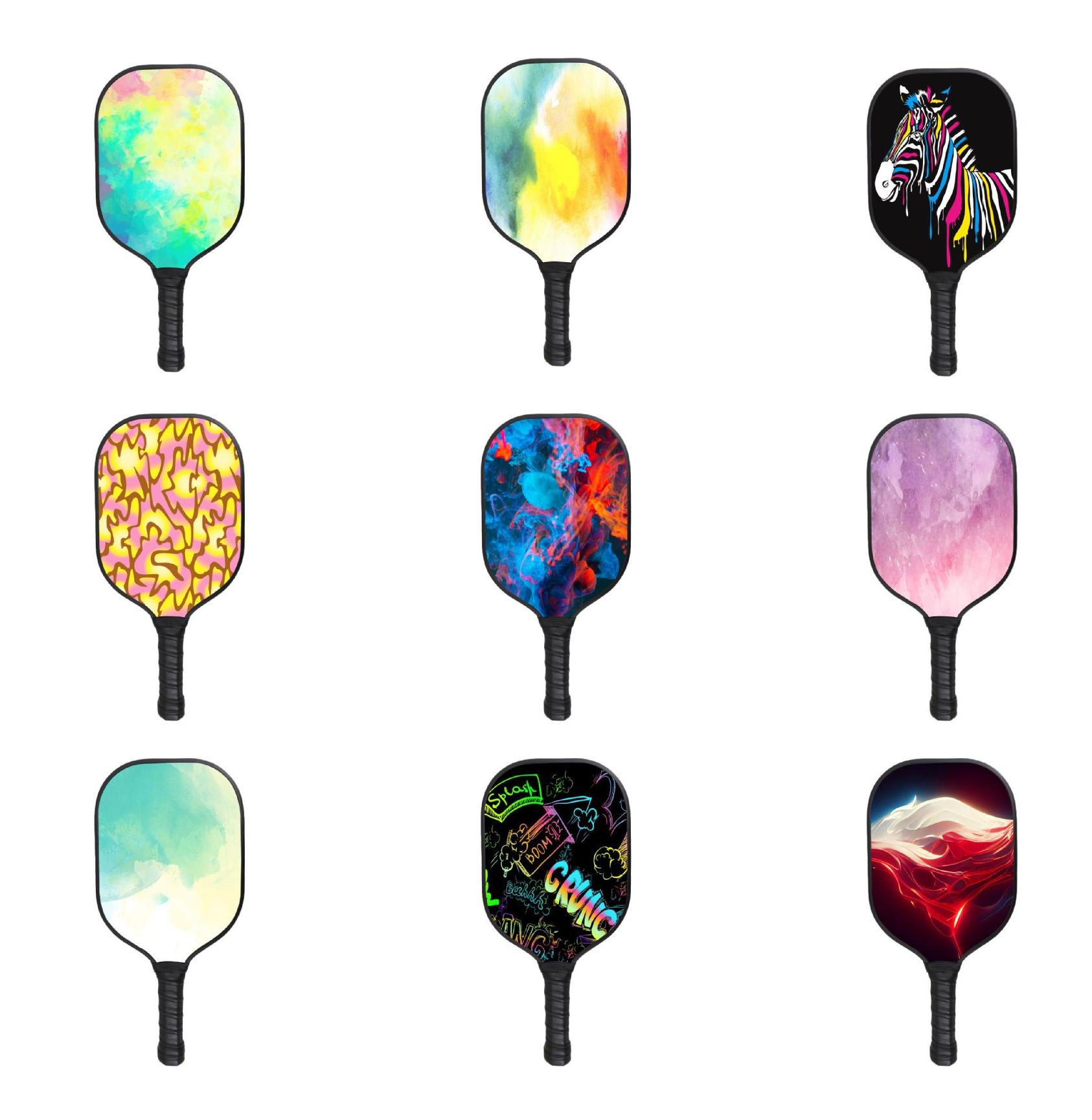 Rally Graphite Pickleball Paddle Composite Honeycomb Core, Graphite Carbon Fiber Face