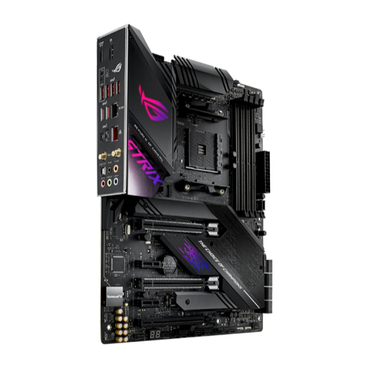 Материнская плата ROG Strix X570-E Gaming ATX с PCIe 4,0, подсветкой Aura Sync RGB, 2,5 Гбит/с и Intel Gigabit LAN, Wi-Fi 6